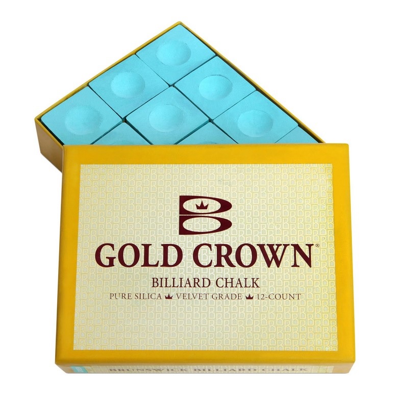 Мел Brunswick Gold Crown 12шт 09543 Green 800_800
