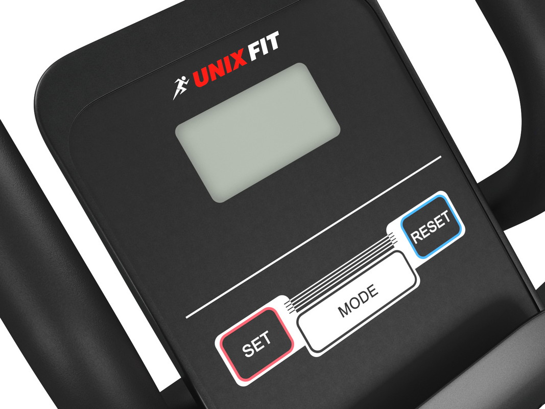 Эллиптический тренажер UnixFit SL-350 Black 1067_800