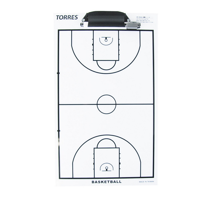 Тактическая доска для баскетбола Torres TR1003B 700_700