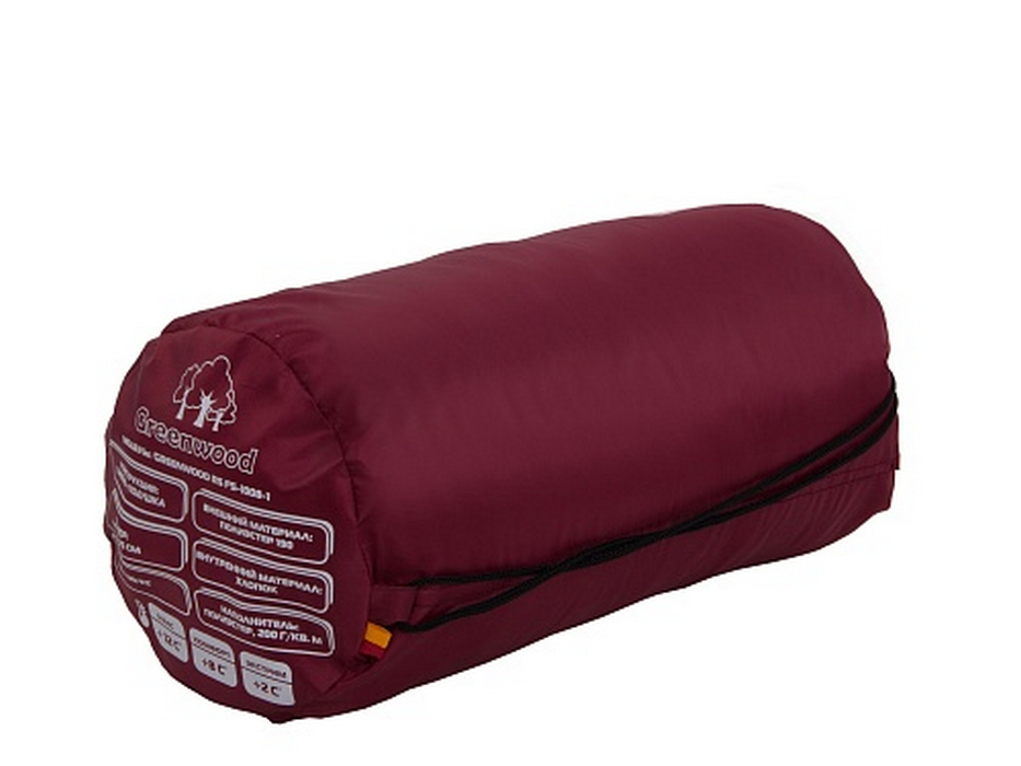 Спальный мешок Greenwood RS FS-1008-1 933_700