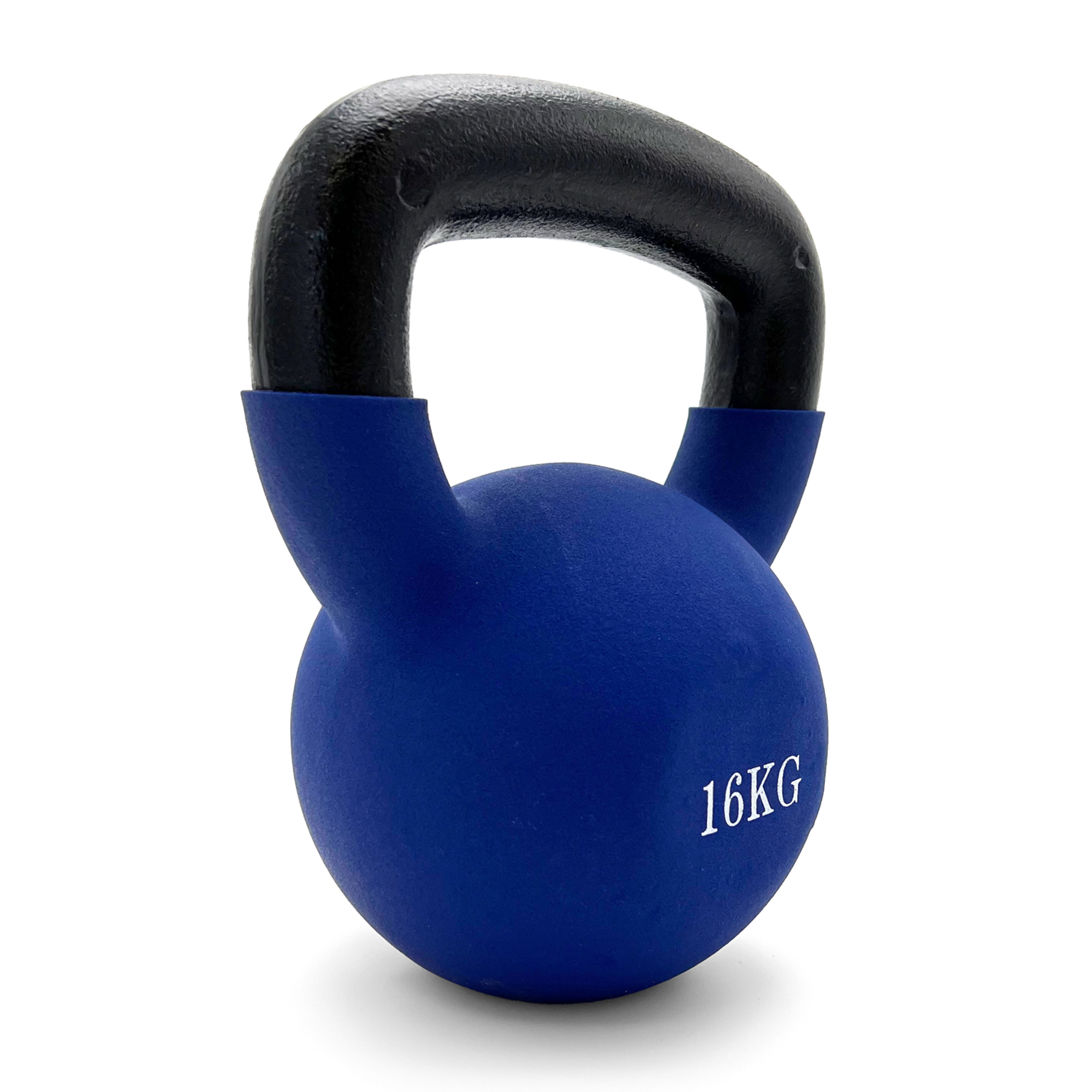 Гиря виниловая 16 кг UnixFit KBVIN16BL Blue 2000_2000