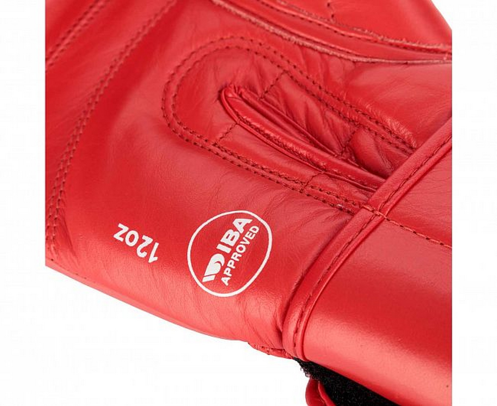 Перчатки боксерские Adidas IBA adiIBAG1 красный 2000_1634