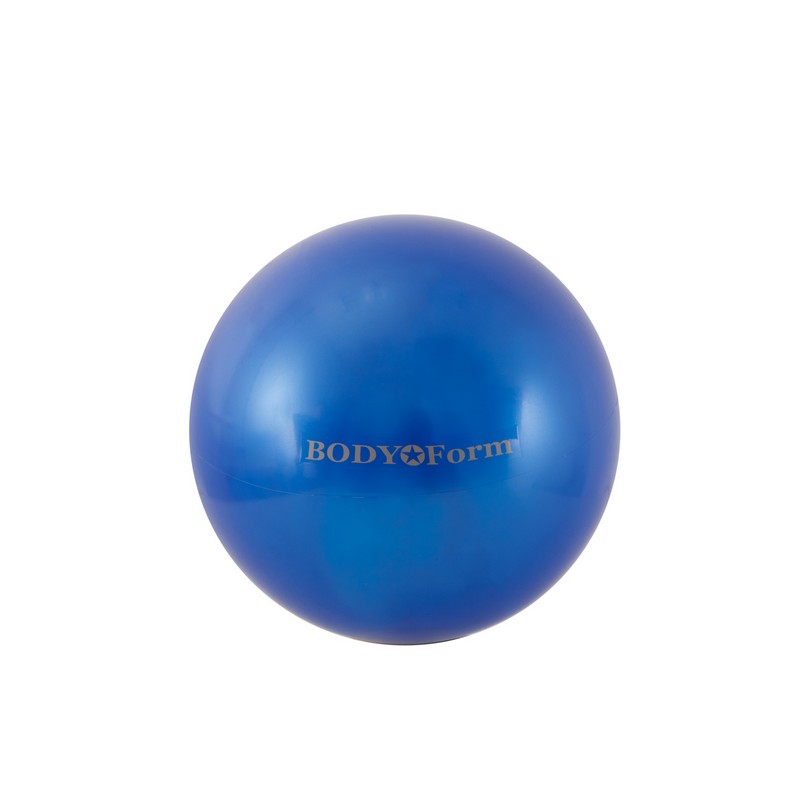 Мяч для пилатеса Body Form BF-GB01M (7") 18 см мини синий 800_800