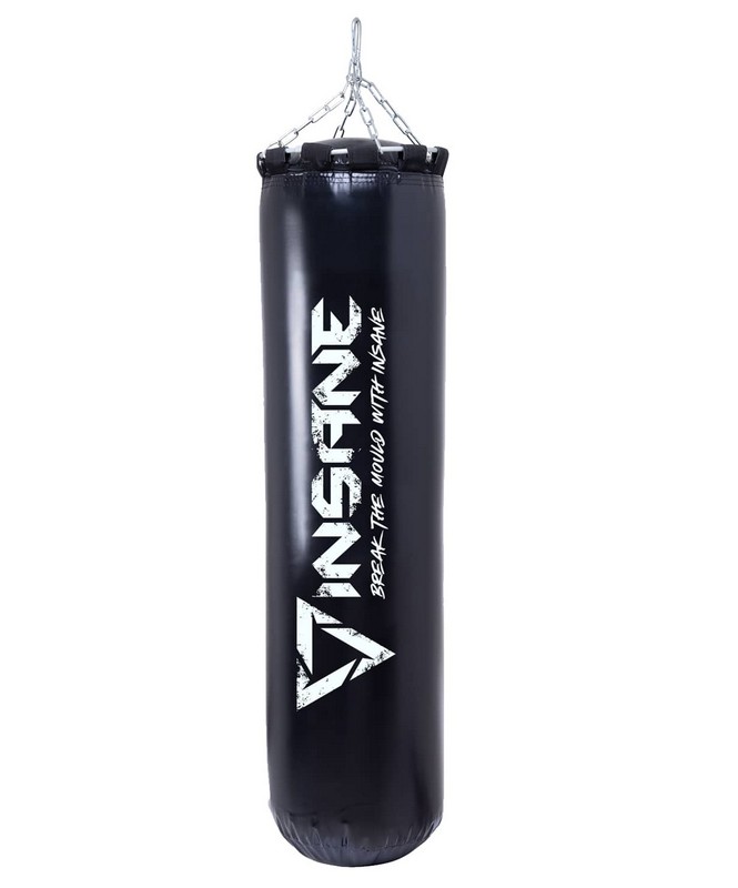 Мешок боксерский Insane PB-01, 140 см, 70 кг, тент, черный 665_800