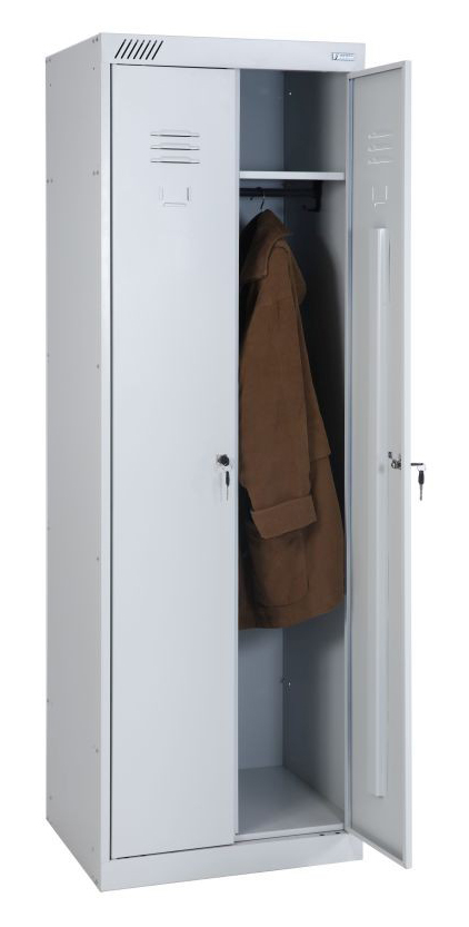 Шкаф для одежды Metall Zavod ШРК-22-800 собранный 185х80х50см 422_833