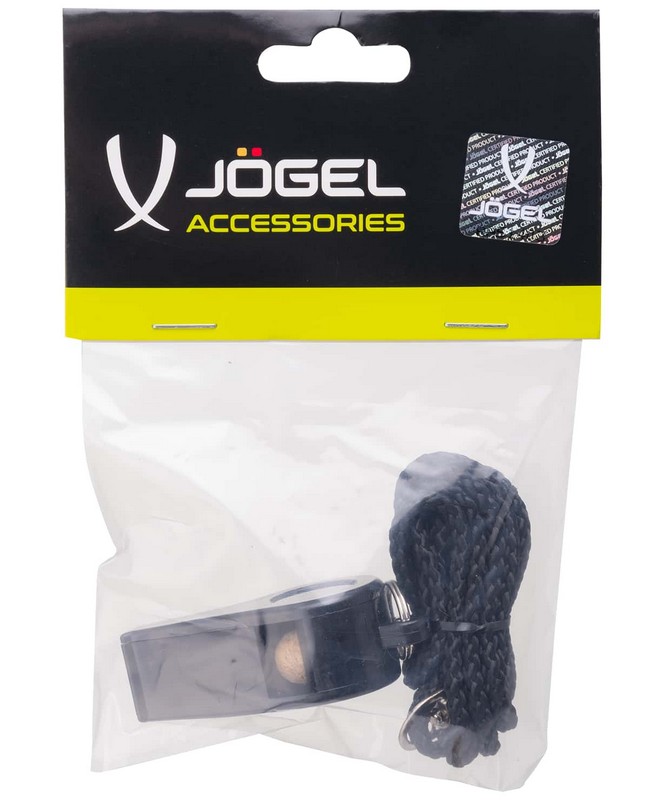 Свисток Jogel JA-125, пластик, на шнурке 665_800