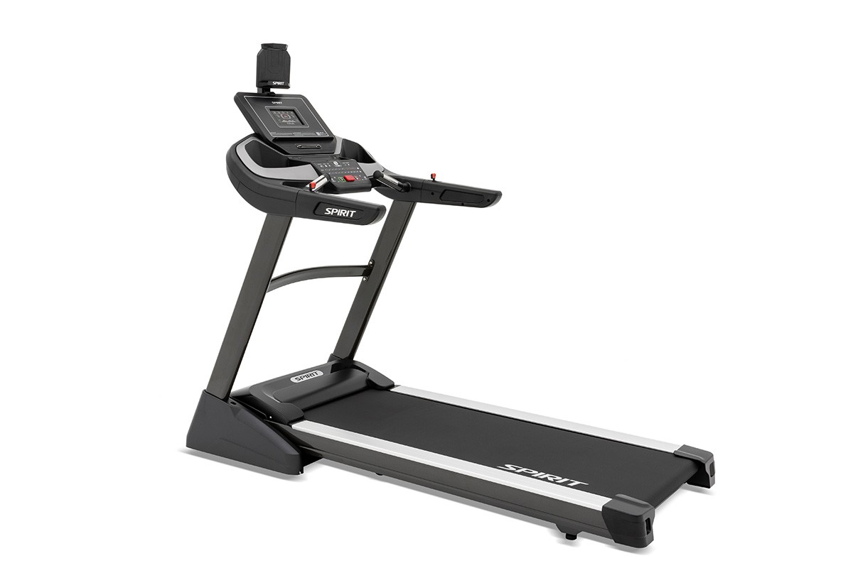 Беговая дорожка Spirit Fitness XT385 Black 1200_800