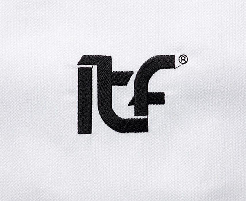 Добок для тхэквондо с поясом Adidas подростковый ITF Student Dobok белый adiTITF01 856_700