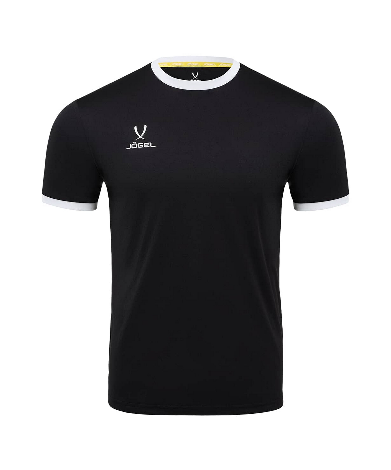 Футболка игровая детская Jogel CAMP Origin Jersey, черный 1663_2000