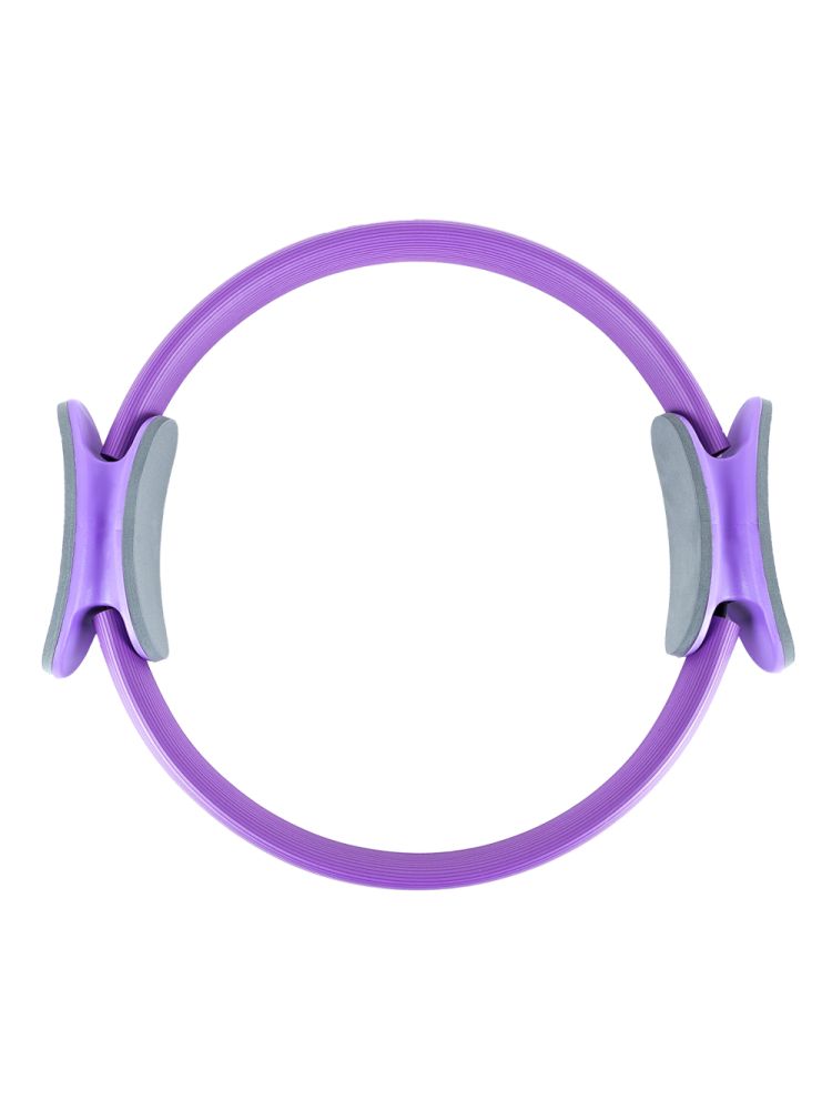 Кольцо для пилатес Atemi APR02, 35,5 см, фиолетовое 750_1000