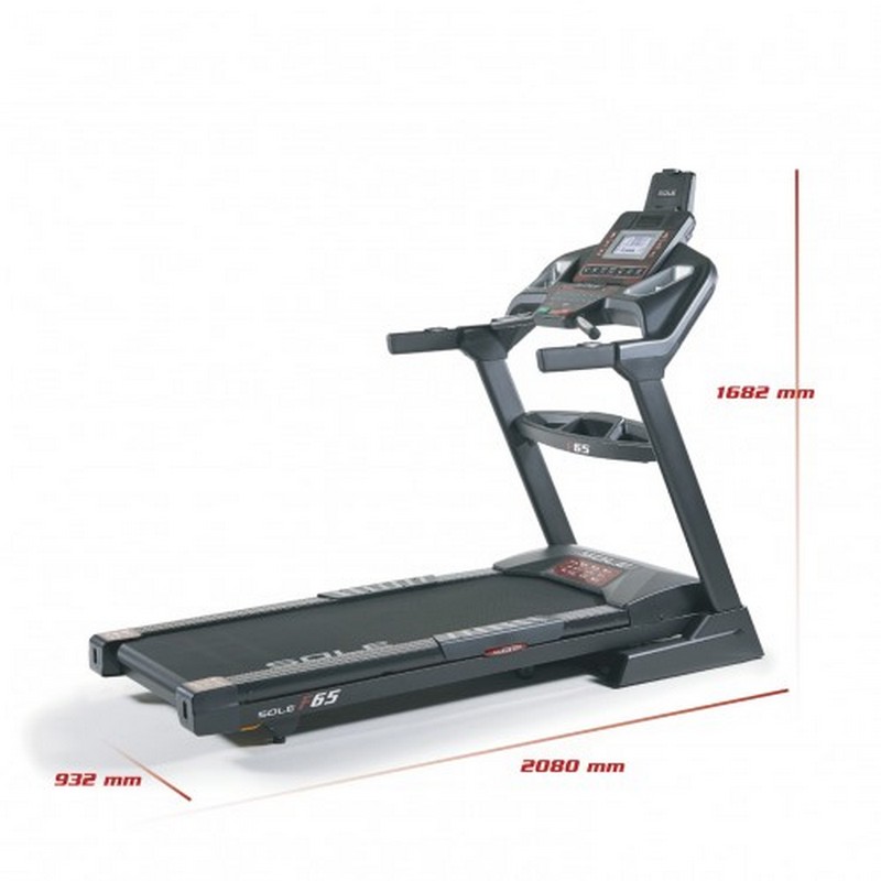 Беговая дорожка Sole Fitness F65 2019 800_800