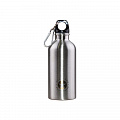 Бутылка спортивная стальная Body Form BF-SSWB-30-400 серебристый 120_120