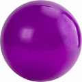 Мяч для художественной гимнастики однотонный d19см ПВХ AG-19-08 фиолетовый 120_120