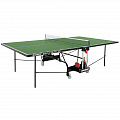 Теннисный стол Donic Outdoor Roller 400 230294-G зеленый 120_120