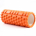 Ролик для йоги Sportex (оранжевый) 33х15см ЭВА\АБС B33109 120_120