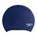 Шапочка для плавания Speedo Long Hair Cap" 8-06168G757 темно-синий 120_120