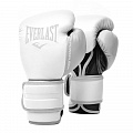 Боксерские перчатки тренировочные Everlast Powerlock PU 2 12oz бел. P00002289 120_120