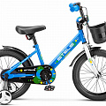 Велосипед 16" Stels Strike VC Z010 LU098883 Синий 2024 120_120