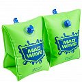 Нарукавники Mad Wave Mad Wave M0756 03 1 10W зеленый 120_120