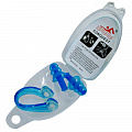 Комплект для плавания беруши и зажим для носа Sportex C33553-1 синие 120_120