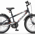 Велосипед 20" Stels Pilot 200 VC Z010 (рама 11) X0000000829 Темный\Серый 2024 120_120