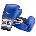 Перчатки боксерские Everlast Pro Style Anti-MB 2210U, 10oz, к/з, синий 120_120