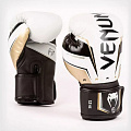 Перчатки Venum Elite Evo 04260-226-14oz белый\золотой 120_120