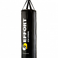 Мешок боксерский Effort E153, тент, 11 кг, черный 120_120