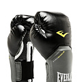 Перчатки тренировочные Everlast Pro Style Elite 14oz 2314E черный 120_120