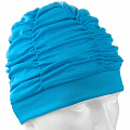Шапочка для плавания Sportex текстильная (лайкра) E36889-1 голубой 120_120