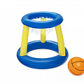 Набор для игры на воде 61см Баскетбол корзина и мяч, от 3 лет Bestway 52418 120_120