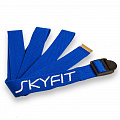 Ремень для йоги SkyFit SF-YS темно-синий 120_120