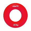 Эспандер кистевой Core Star Fit ES-403 "Кольцо", d7 см, 20 кг, силикогель, красный 120_120