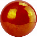 Мяч для художественной гимнастики однотонный d19см AG-19-03 ПВХ, красный 120_120