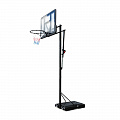 Баскетбольная стойка Unix Line B-Stand-PVC 44"x30" R45 H230-305см BSTS305_44PVCBK 120_120