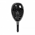 Маска для мафии пластиковая mask5 черная 120_120