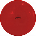 Мяч для художественной гимнастики однотонный d15см Torres ПВХ AG-15-01 красный 120_120