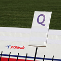 Маркер "Q" для указателя расстояний Polanik из пеноматериала, на ремне велкро, 40х20 см 929-Q16-TRD 120_120