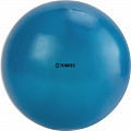 Мяч для художественной гимнастики однотонный d15см Torres ПВХ AG-15-08 синий 120_120