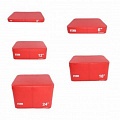 Набор плиобоксов Perform Better PB Extreme Foam Plyobox Set 5 3402\RD-00-00 красный 120_120