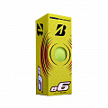 Мяч для гольфа Bridgestone e6 Yellow BGB1EYX желтый (3шт) 120_120