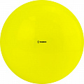 Мяч для художественной гимнастики однотонный d15см Torres ПВХ AG-15-06 желтый 120_120