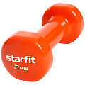 Гантель виниловая Star Fit DB-101 2 кг, оранжевый 120_120