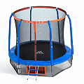 Батут DFC Jump Basket 16ft внутр.сетка, лестница (488cм) 16FT-JBSK-B 120_120
