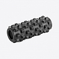 Компактный массажный ролик RumbleRoller Compact RR127 31 см, жесткий, черный 120_120