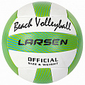 Мяч волейбольный пляжный Larsen Softset Green р.5 120_120