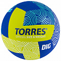 Мяч волейбольный Torres Dig V22345 р.5 120_120