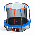 Батут DFC Jump Basket 12ft внутр.сетка, лестница (366cм) 12FT-JBSK-B 120_120