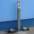 Парковка для собак с мисками для воды Hercules 4342 120_120